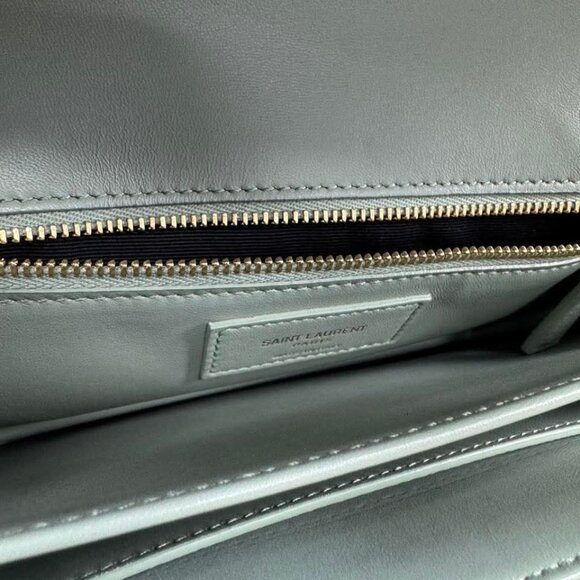 Saint Laurent Leather Shoulder Bag 750-061125 - Picture 15 of 16